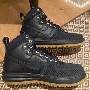 Nike Lunar Force LF1 Duckboot USm 9.5 Navy